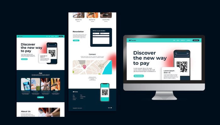 Dynamic Website Designing